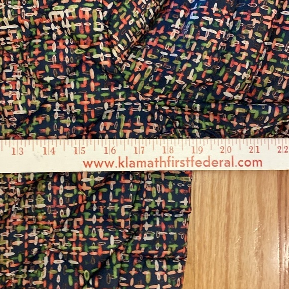 Land’s End Down Filled Puffer Jacket Womens SZ S 6-8 packable coat fall Winter - Picture 9 of 10